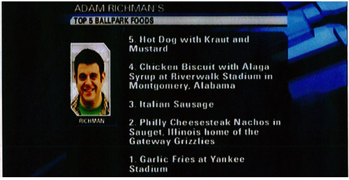 ALAGA Syrup featured on Man vs Food