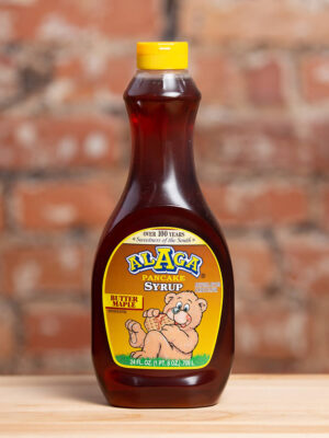ALAGA Butter Maple Flavored Pancake & Waffle Syrup, 24oz